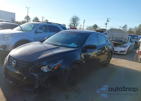 2018 Nissan Altima 2.5 Sr z USA, uszkodzony, nr VIN 1N4AL3AP6JC193561